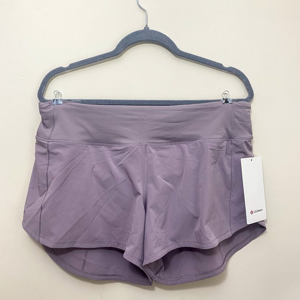 lululemon speed up MR short 4" lined